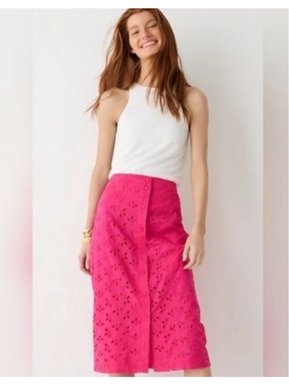 J.Crew 11pc Bundle/Lot of Clothes Skirt/Tanks/Shorts/Pants Linen Mix XS S 2 4 - Picture 2 of 12